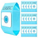 16枚東芝 掃除機 紙パック VPF-7 炭脱