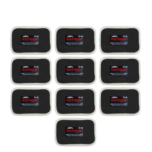 Image of Radial Tyre Repair Patch 35 NO. Box Quantity 10 Pcs