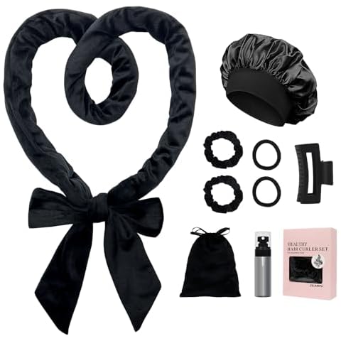 ZILAMPU No Heat Curlers Set Cover