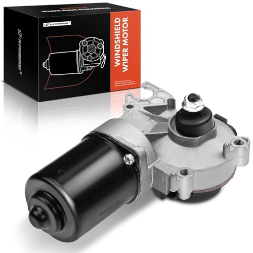 A-Premium Front Windshield Wiper Motor Compatible with Chevy Avalanche, Silverado, Suburban, Tahoe & GMC Sierra, Yukon, Yukon XL 1500 2500 & Cadillac Escalade, Escalade (ESV/EXT), 6-Pin