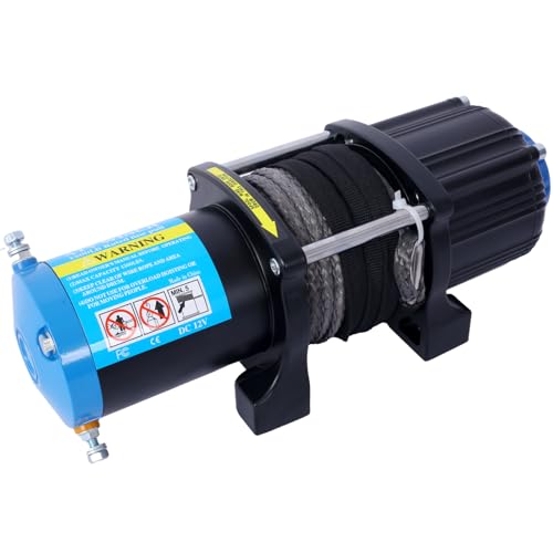 Winch eléctrico 4500 LBS para ATV UTV con control remoto