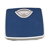 SYTH Professional Mechanical Bathroom Scale,Rotating Dial Healthy Body Scale,Easy to Read, Metal Platform, 130kg (286Lb) Capacity,for Hospital/Homes