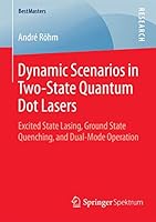 Dynamic Scenarios in Two-State Quantum Dot Lasers: Excited State Lasing, Ground State Quenching, and Dual-Mode Operation 365809401X Book Cover