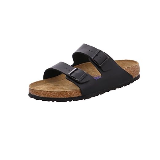 BIRKENSTOCK Super-Birki Clogs, Größen Schuhe :47 EU 5 Birkenstock Classic Unisex-Erwachsene Arizona Birko-Flor Pantoletten, Schwarz, 47 EU