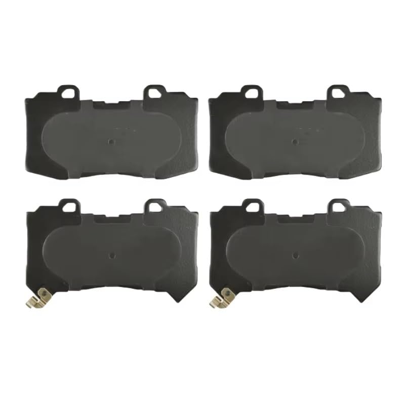 Plaquettes de frein avant Chevrolet Colorado RG pour conduite en charge