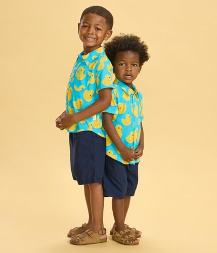 Tipsy Elves Baby Summer Hawaiian Shirt for Kids and Toddlers4