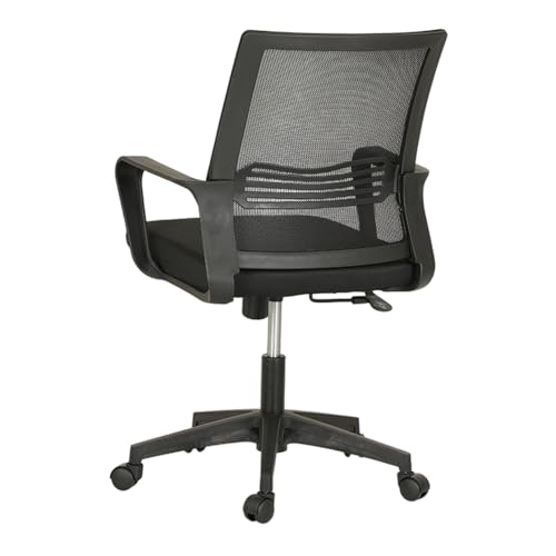 Image of Royaloak Leon Kids Chair Nylon Mesh | Lumbar Support | Comfortable Armrest & Backrest | Seat Tilt Lock Paddle | Revolving Mechanism | Tilt Tension Knob