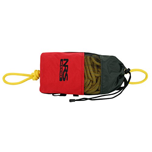 NRS Standard Rescue Throw Bag - Red