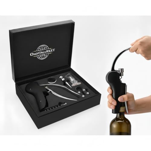 Set pour vin d'exception avec carafe et accessoires remarquables