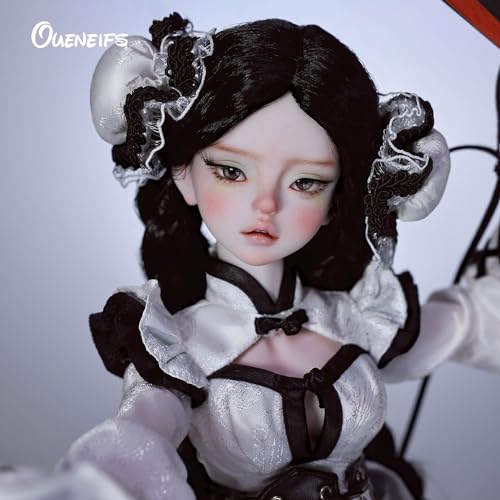 Muñeca Lilith BJD 1/4 DIY articulada de resina miniatura 4