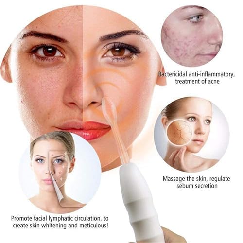 Image of Portable High Frequency Machine Wand for Facial Skin Care (High Frequency Machine)