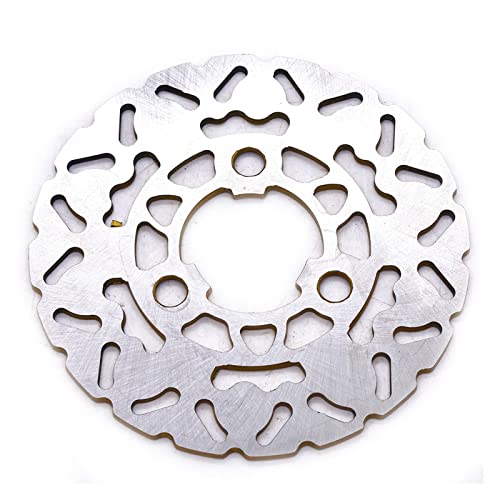 PIANPIAN Disco de freio de motocicleta hidráulico de substituição do disco frontal liga de aço compa