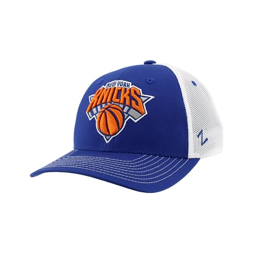 New York Knicks NBA Officially Licensed Adjustable Snapback Hat Dakota Icon Team Color