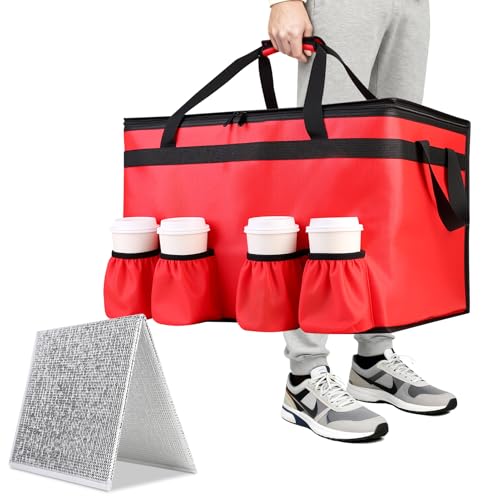 Insulated Bag with Cup Holders