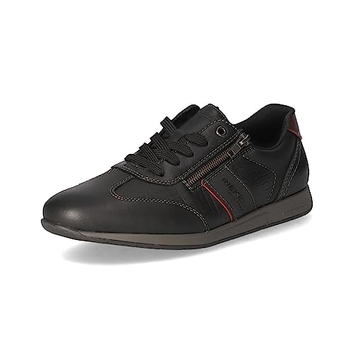 Preisvergleich Produktbild Rieker Herren 11901 Sneaker, Schwarz, 45 EU Weit
