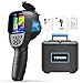 220x160 Auflösung Wärmebildkamera TOPDON ITC629 Handheld Infrarot-Wärmebildkamera 35200 Pixel Thermodetektor -20Degree C bis 450Degree C Bereich 9Hz Bildwiederholrate 3,2-Zoll-Farbdisplay Infrarot
