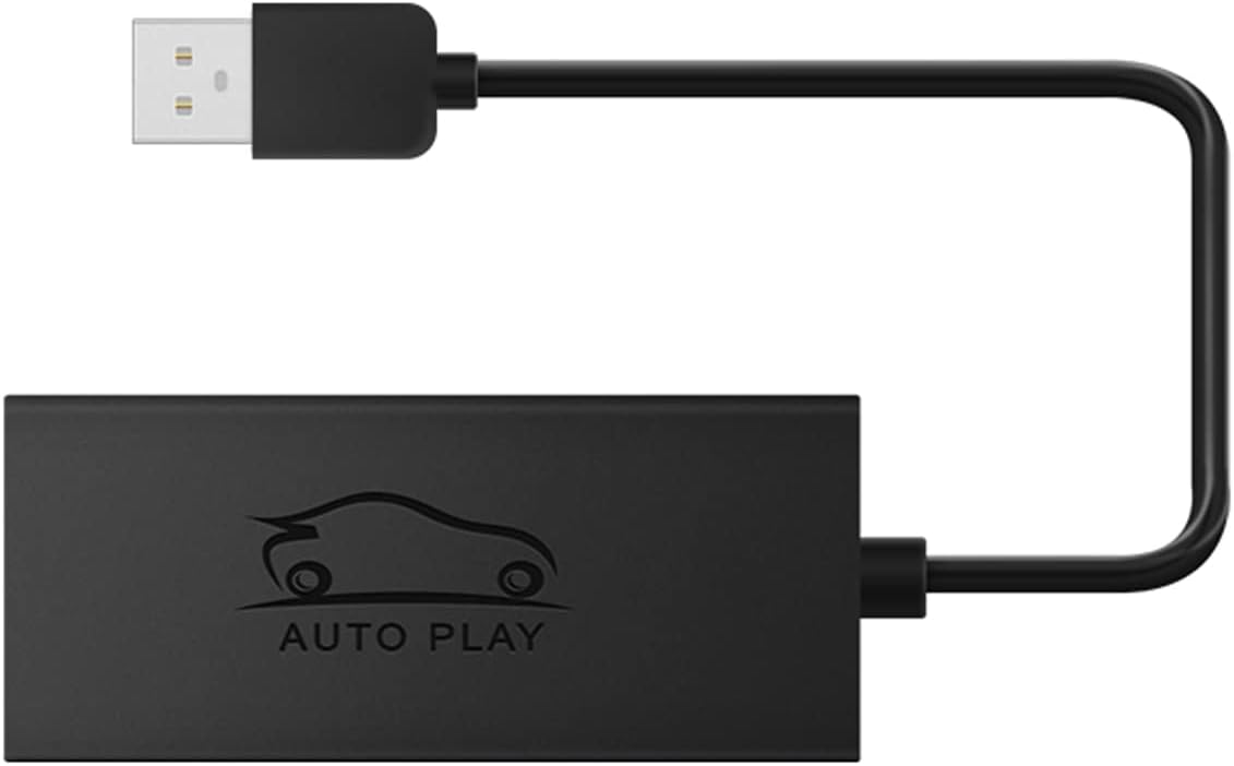 CP001 Wired USB CarPlay Dongle Android Auto Car Navigation Mini Box Mirrorlink for Android iOS Smartphone