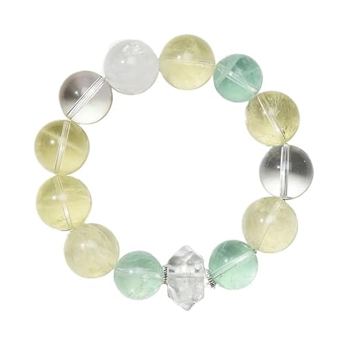 MIXIUJIEN 7A �V�R�V�g�����N���X�^���u���X���b�g ? 16.5mm�r�[�Y�X�g���b�`�u���X���b�g�A�N���A�N�H�[�c�A�z���C�g�t�@���g��&�O���[���t���[���C�g�Ńq�[�����O�ƃG�l���M�[��񋟁B