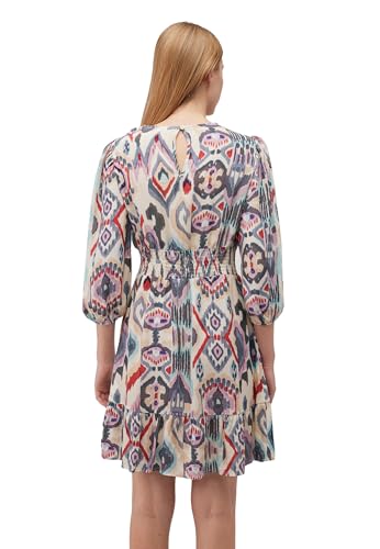 Mavi robe courte tissée femme mode légère et tendance été