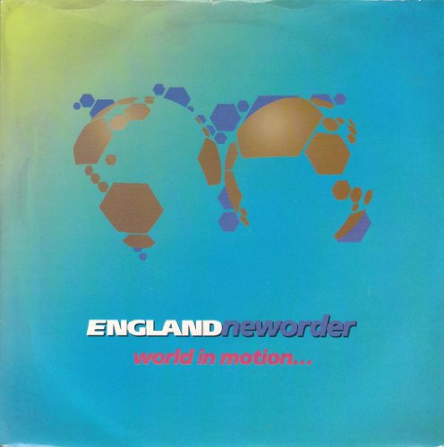 England football squad New Order World In Motion… UK 45 7" sgl Englandneworder