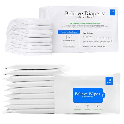 Image of Newborn Diapers + 100 Baby Wipes