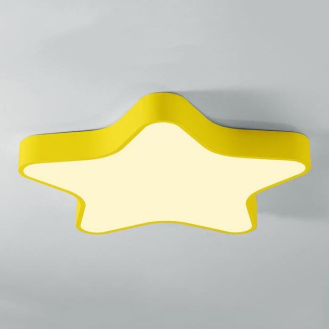TONFON Dimming LED Ceiling Lamp Modern Macarons Ceiling Light
