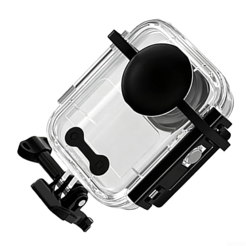Funda impermeable de 45m con botones de silicona para DJI Osmo 360 5