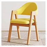 Photo Gallery wigselbl sedie da pranzo moderne sedia da pranzo sedia laterale in legno sedia lounge sedia da bancone cucina soggiorno sedia ad angolo sedia in tessuto cuscino e poltrona con gambe in legno (colore: Photo Gallery wigselbl sedie da pranzo moderne sedia da pranzo sedia laterale in legno sedia lounge sedia da bancone cucina soggiorno sedia ad angolo sedia in tessuto cuscino e poltrona con gambe in legno (colore: