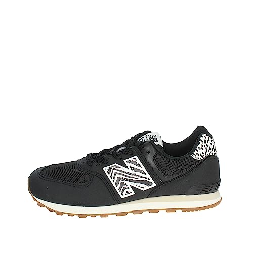 New Balance Girl's 574 V1 Animal Lace-up Sneaker - Main Image