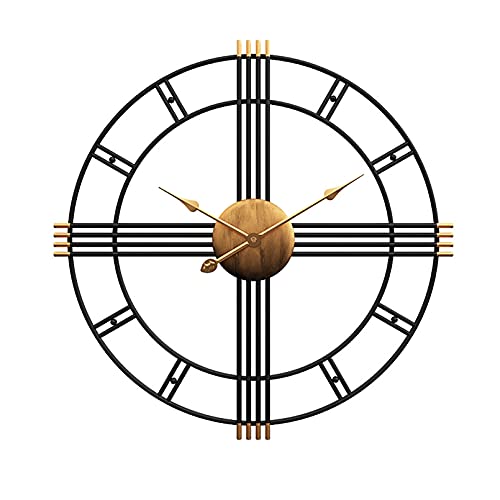 FGDFGDG Reloj De Pared De La Escuela De Oficina, Reloj Minimalista Moderno, Reloj De Pared De Sala De Estar, Reloj De Pared De Reloj De Pared Grande Moderno,80cm Cover
