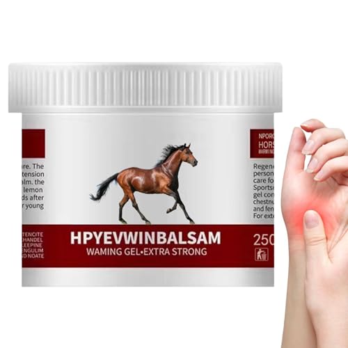 Gel calmante muscular, crema de masaje corporal de 250 g, gel para aliviar la fatiga muscular, para personas mayores, adultos, espalda, rodilla, pierna, gimnasio después del entrenamiento, oficina, to