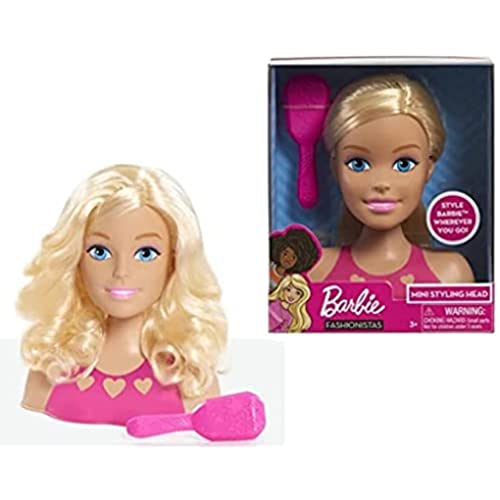 Barbie, Tête à Coiffer, Jouet pour Enfants dès 3 Ans, BAR37