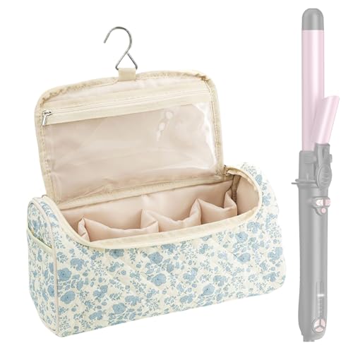 Sac de rangement pour fer à friser idéal pour les vacances et le camping