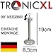 TronicXL Wandhalterung I Deckenhalterung Halterung für Projektor Mini Beamer Halter kompatibel mit für BenQ Asus Acer Epson Sony Panasonic Philips WiMiUS TOUMEI Android Aiptek Anker Nebula Capsule