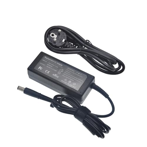 Chargeur ordinateur portable 19.5v 3.33a 65W avec embout 7.4mm 5.0mm pour prise EU