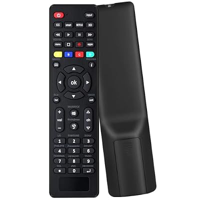 New Universal TV Remote Compatible for Samsung/LG/Vizio/T-C-L/Hisense/Sony/Philips/Seiki/Panasonic/Sharp/Sanyo/Toshiba/Insignia/RCA/JVC Series TV
