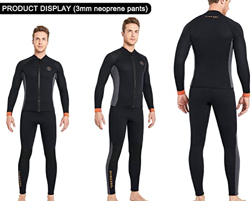 Wetsuit Pants 3Mm Neoprene Pants Men Surfing Pants Keep Warm For Diving Surfing Swimming Snorkeling Scuba Kayaking Pants Xl Size #TOP1