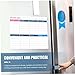 TEHAUX Magnetic Dry Erase Calendar Planner for Fridge Reusable Monthly Schedule Whiteboard Versatile Organization Tool for Home Kitchen Office Easy to Clean Design