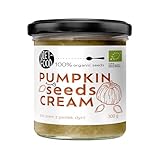 DIET-FOOD - Bio Kürbiskerne - Pumpkin Seeds - Kürbiskerne Geschält - Aufstrich Ohne Zucker - Ohne Palmöl - Gesunde Snack Proteine und Pflanzliche Fette ohne GVO - 300g