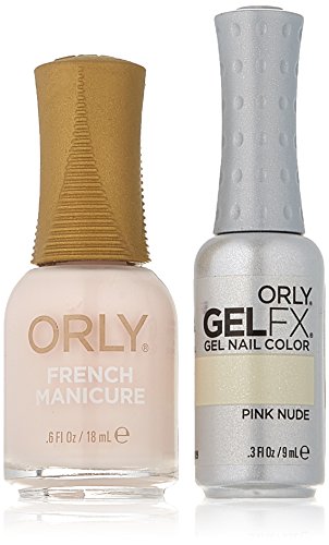 Orly Perfect Pair Matching Lacquer and Gel Duo Kit, Pink Nude