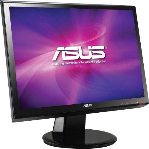 Image of Asus 19 Inch Wide Screen,True Resolution: 1440X900,Contrast Ratio (max.): 5000 :1,DIS