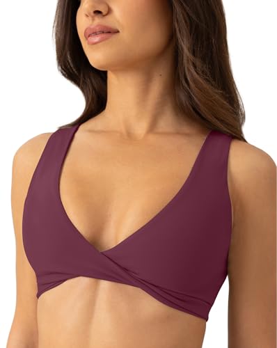 Image of PAVOI ACTIVE Two Ways Twist Sports Bra for Women - Customizable Coverage Convertible Twist Front & Back Workout Bra, FlexFlow