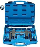 kit distribucion bmw 118d CONTENIDO: Placas de alineación VANOS, Pasador de bloqueo Punto muerto superior, Guía de alineación levas, 2x indicadores de ajuste