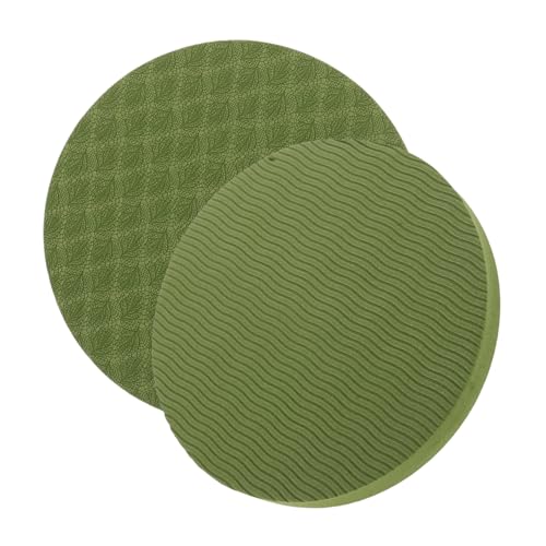 HEMOTON Thick Yoga Mat Non Slip Surface Yoga Pads for Knees and Elbows for Women