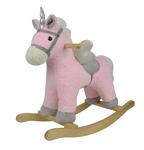 Tachan Unicornio balancín Madera-Tamaño 74X30X62 cm (CPA Toy Group 727T00859)