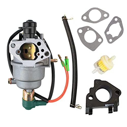 BEIYIPARTS Carburetor Kit for Steele SP-GG600 SP-GG600N SP-GG750E Generator Carb