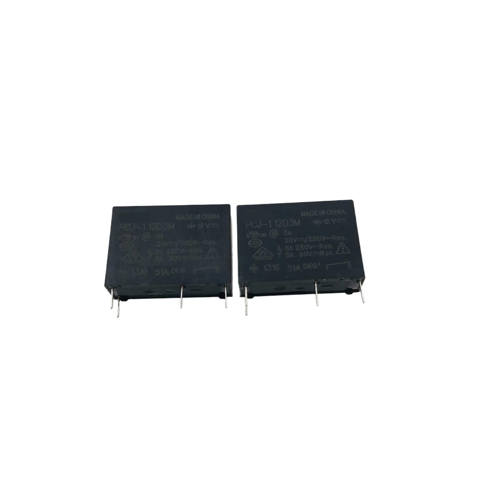 PCJ-124D3M 24VDC composant de puissance haute precision 5A a 4 broches rigides - 2
