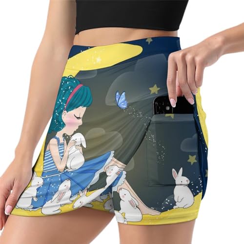Jupe short de golf et tennis élégante pour vos journées actives