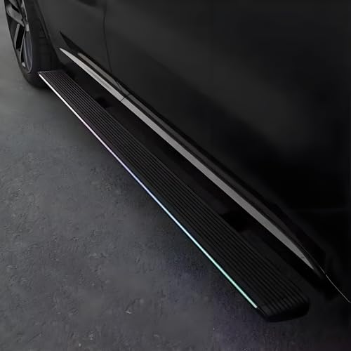 Estribos eléctricos retráctiles para Chevy Silverado 2020-2025 miniatura 7