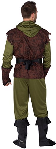 Consejos y reviews para comprar Disfraz robín Hood - los más vendidos. 16 Imagen adicional